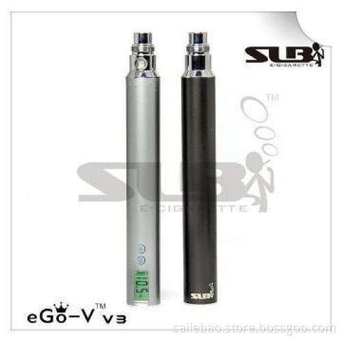 2013 sailebao voltage battery ego v3 starter kit